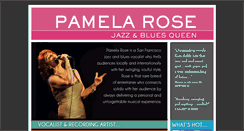 Desktop Screenshot of pamelarose.com
